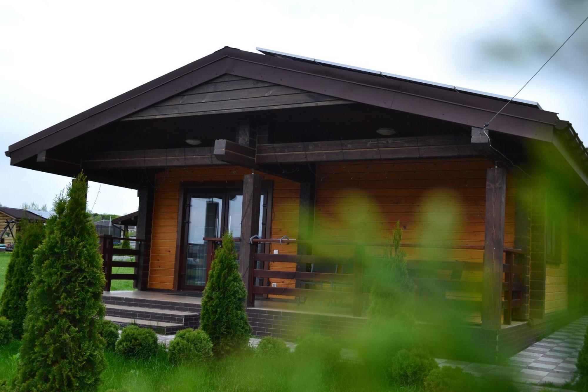 Хомене Villa Rzhyshchiv Exterior photo